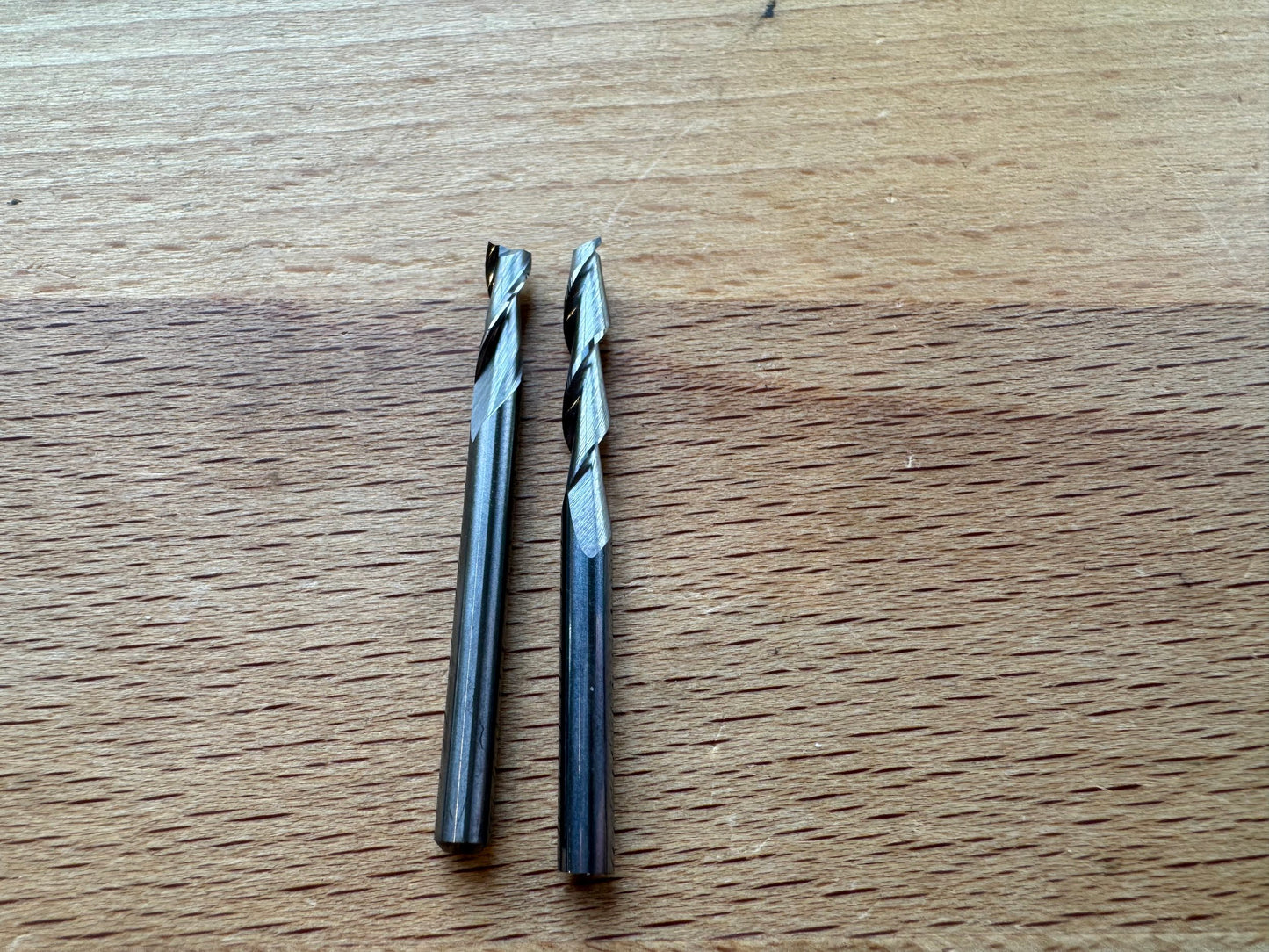 1/8th Inch Two Flute Router Bit