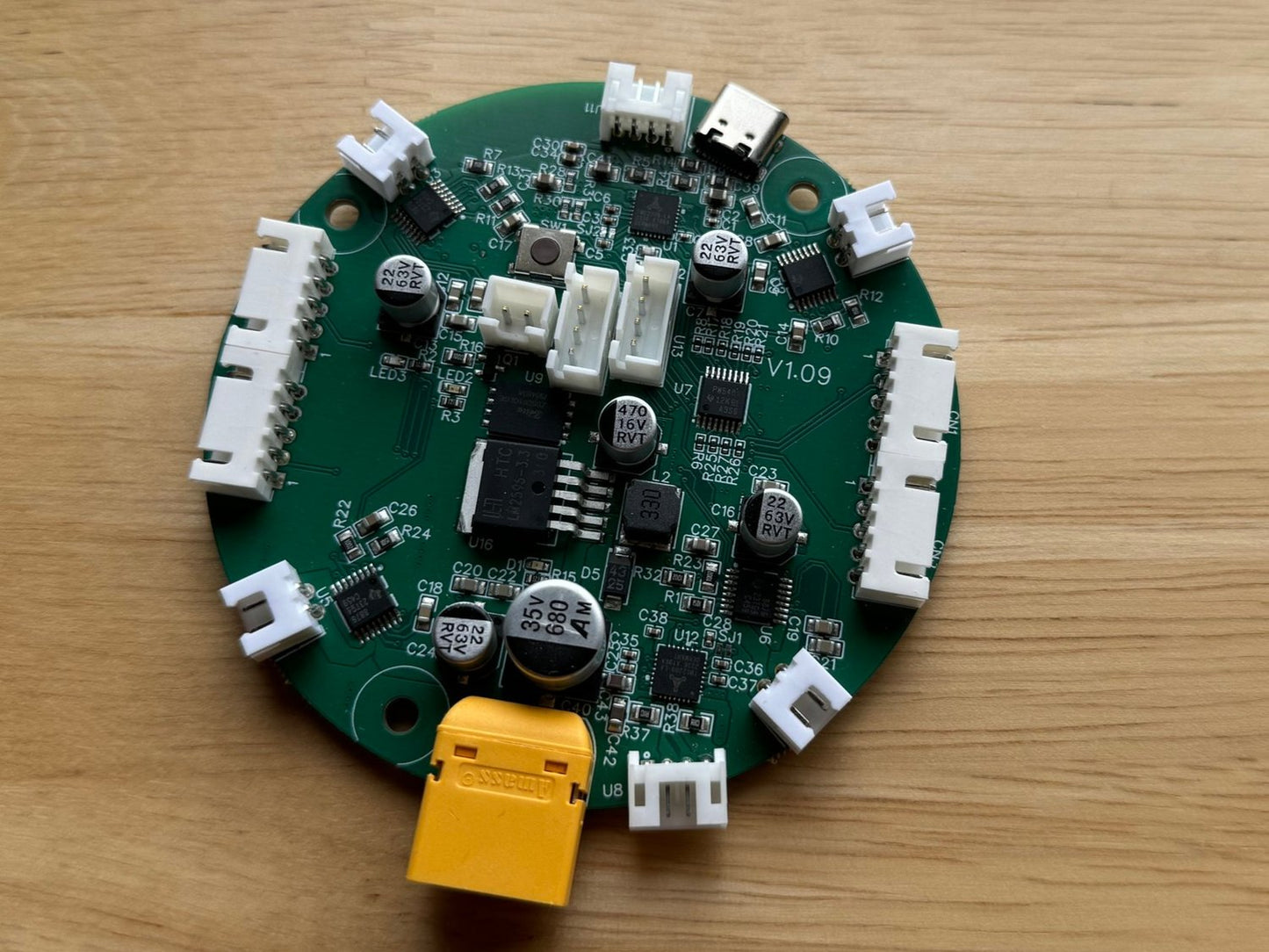 JST-XH 5 Axis Control Board
