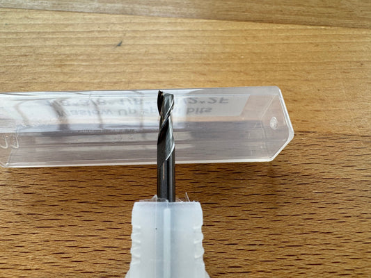 1/8th Inch Two Flute Router Bit